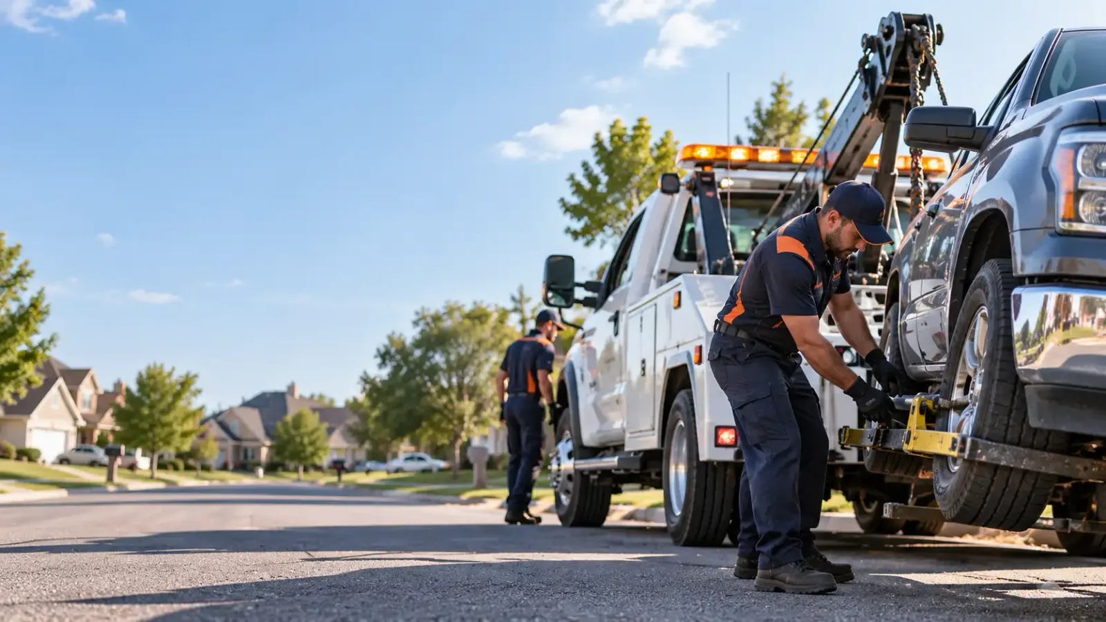 Wheel Lift Towing in Crown City, OH